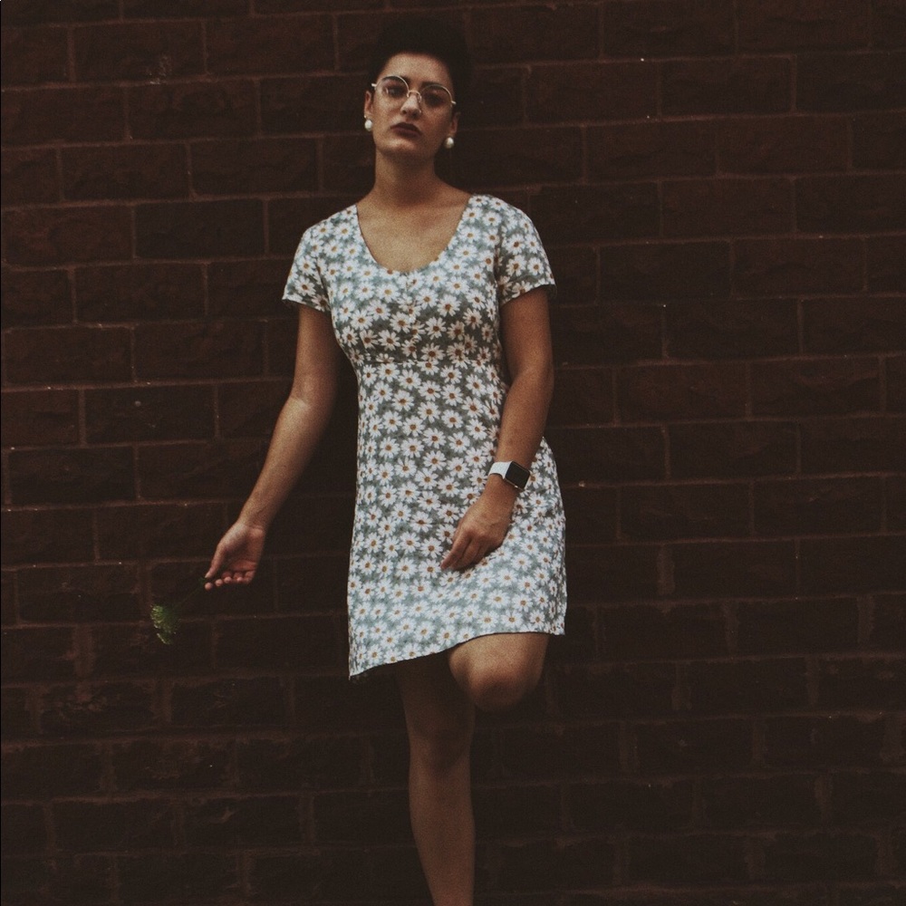 Vintage Daisy Dress